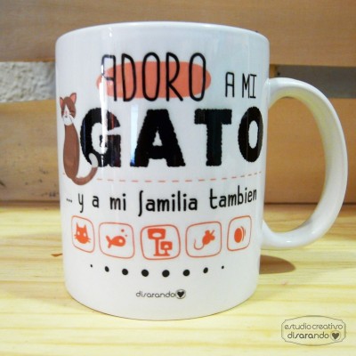 Taza Gato