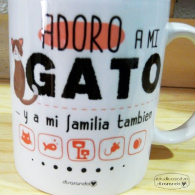 Taza Gato