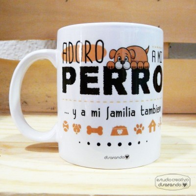 Taza Perro