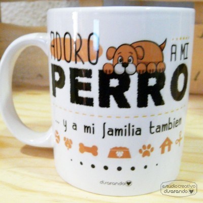 Taza Perro