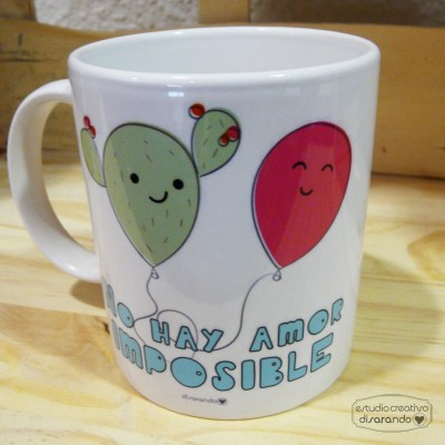 Taza Amor imposible 