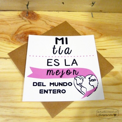 Tarjeta tia