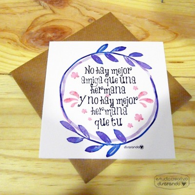 Tarjeta hermana