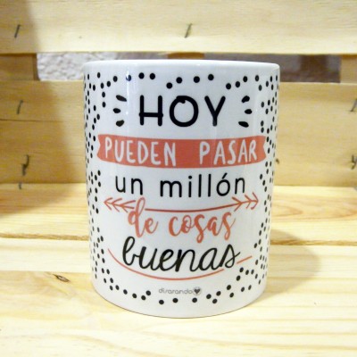 Taza Cosas Buenas 