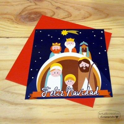 Tarjeta Navidad