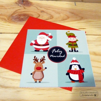 Tarjeta Navidad
