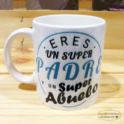 Taza Abuelo y Padre