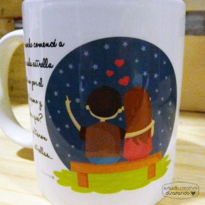 Taza estrellas