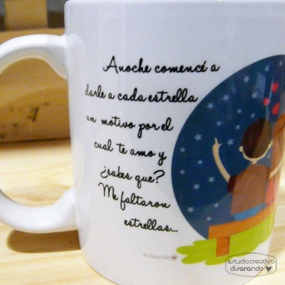 Taza estrellas