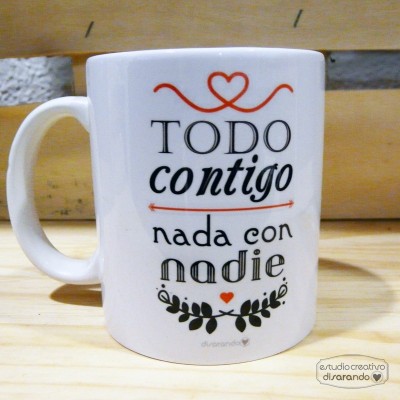 Taza Todo Contigo