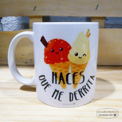 Taza Me derrito
