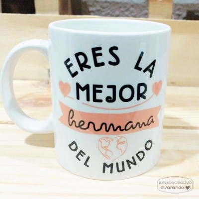 Taza hermana