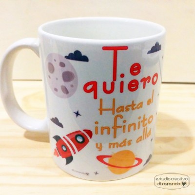 Taza padre infinito