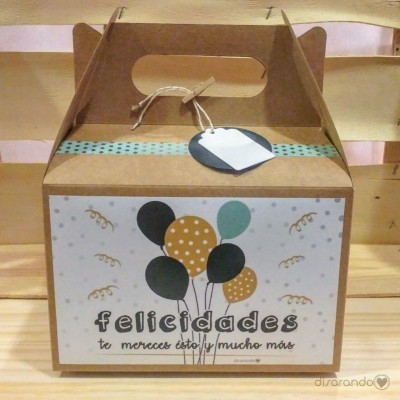 Caja Felicidades, te mereces esto y mucho más