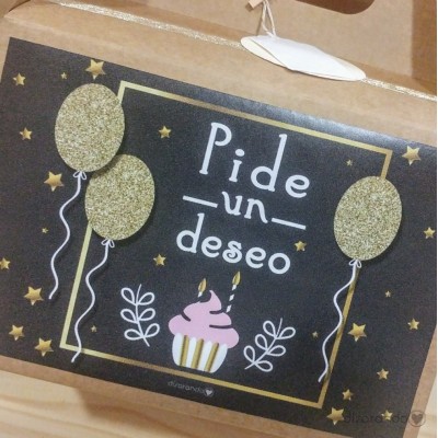Caja Pide un Deseo