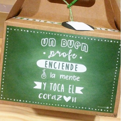 Caja Buen Profe