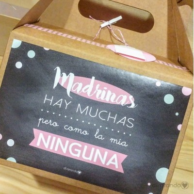 Caja Madrinas hay muchas pero como la mía ninguna