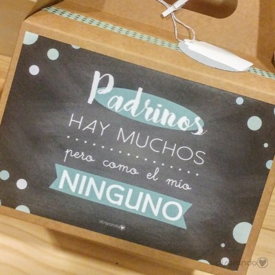Caja Padrinos hay muchas pero como el mío ninguno