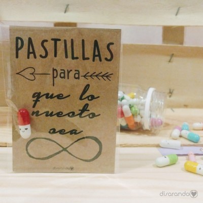 Pastillas para "que lo nuestro sea infinito"