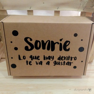 Kit "Sonríe que la vida vuela"