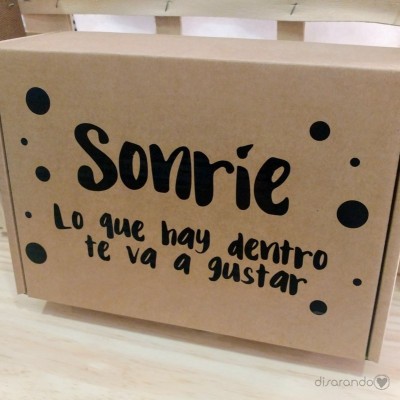 Kit "Sonríe que la vida vuela"