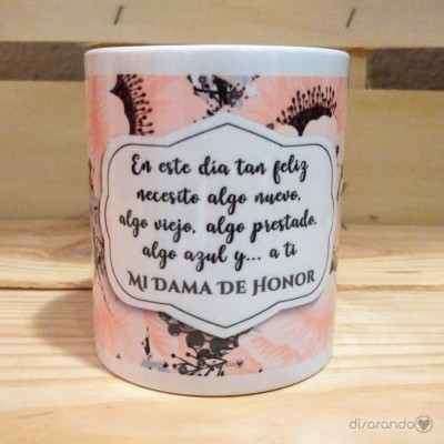 Taza Dama de Honor