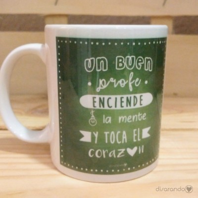 Taza buen profe