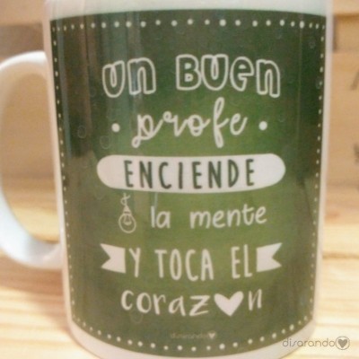 Taza buen profe