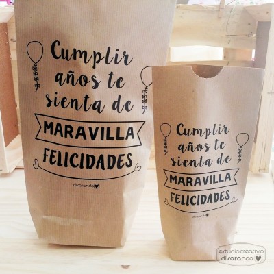 Sobre regalo mensaje "Te mereces esto y mucho más"