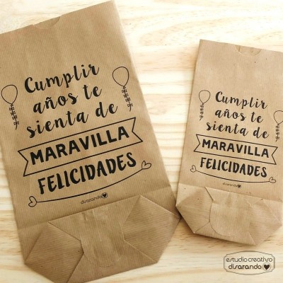 Sobre regalo mensaje "Te mereces esto y mucho más"