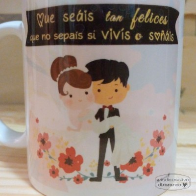 Taza Recien casados