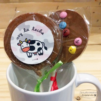 Piruleta Lacasitos "Soy la leche"