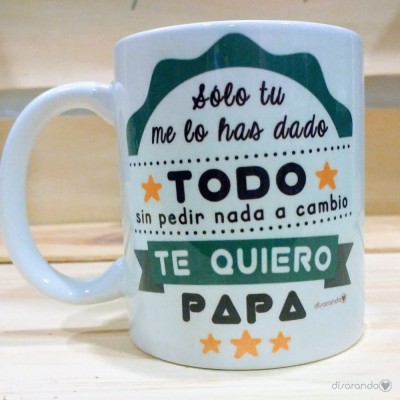 Taza padre