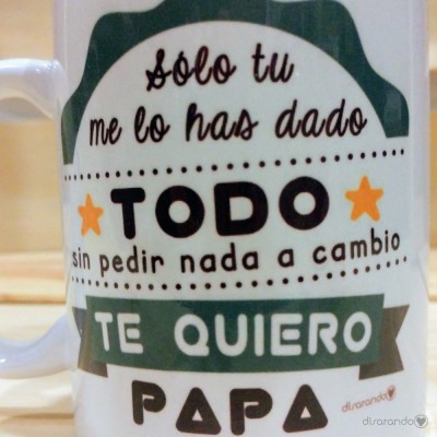 Taza padre