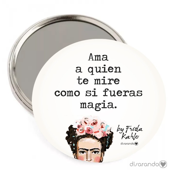 Espejo Frida Kahlo