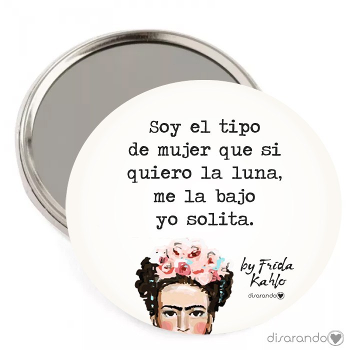 Espejo Frida Kahlo