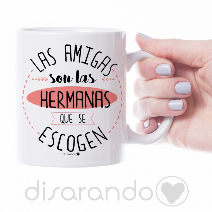 Taza amistad