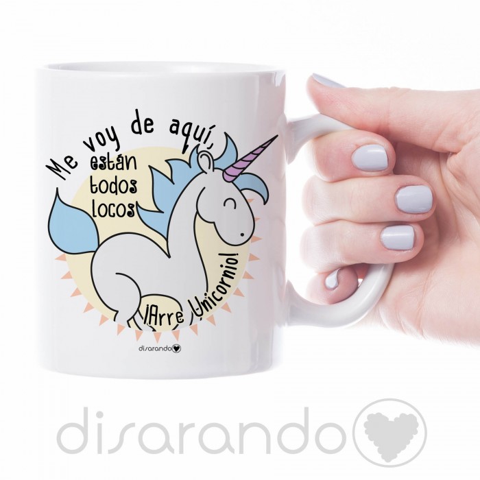 Taza unicornio 