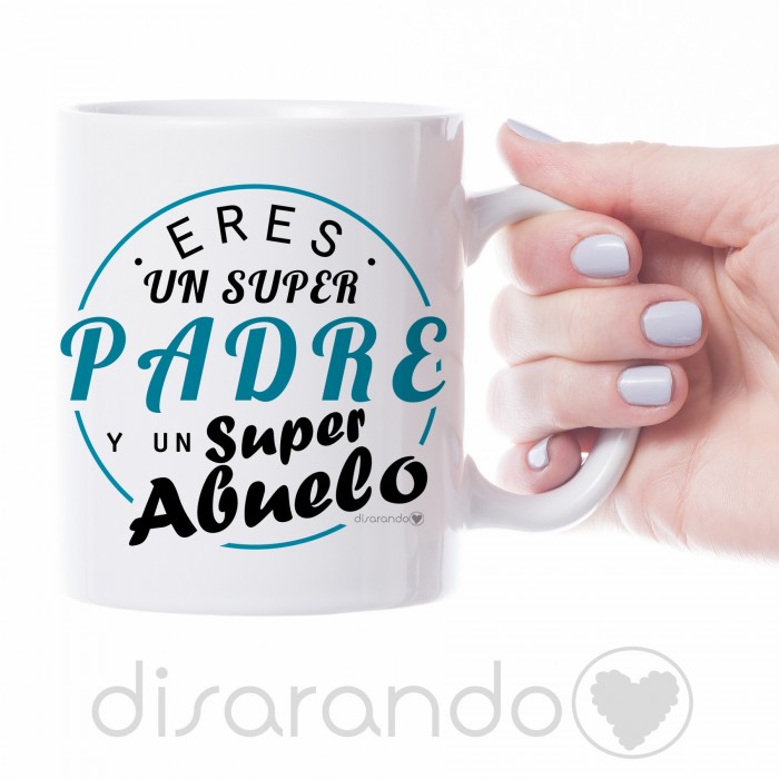 Taza Abuelo y Padre