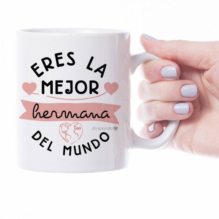 Taza hermana