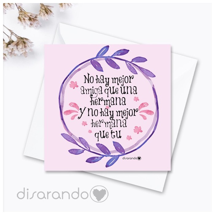 Tarjeta hermana
