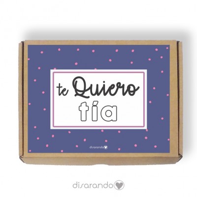 Kit Te Quiero Tía