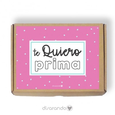 Kit Te Quiero Prima
