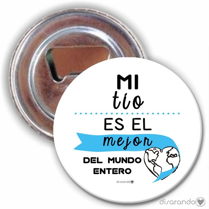Imán abridor "Primo eres la leche"