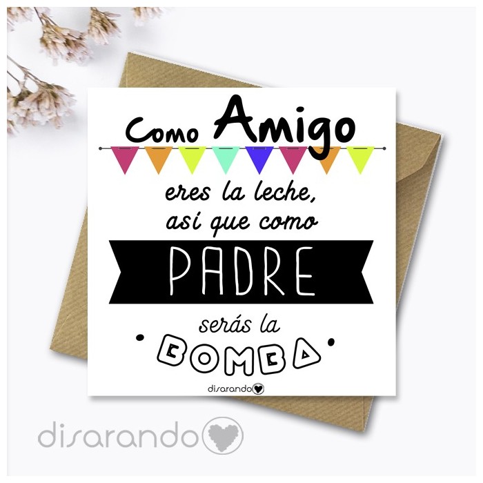 tarjeta padre bomba