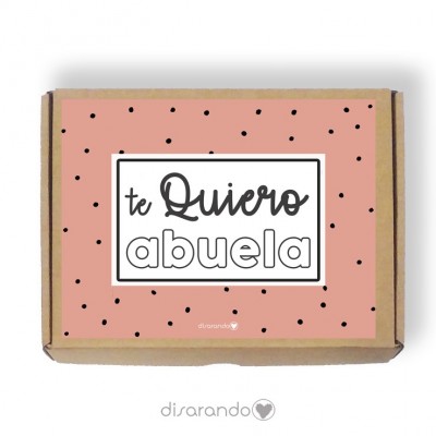 Kit Te Quiero Abuela