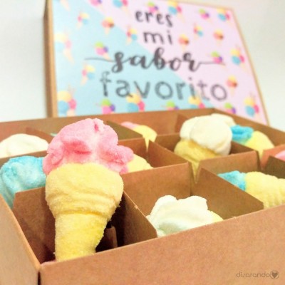 Caja Chucherías "Eres mi sabor favorito"