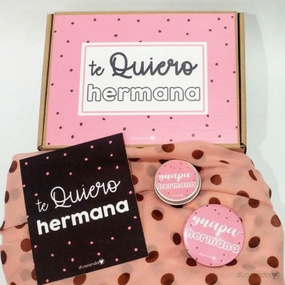 Kit Te Quiero Hermana