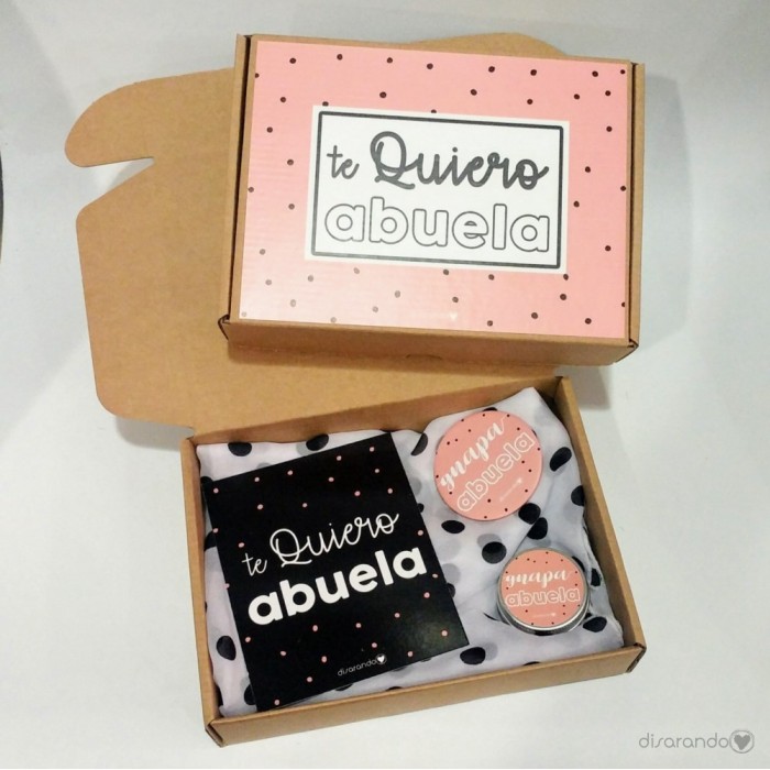 Kit Te Quiero Abuela