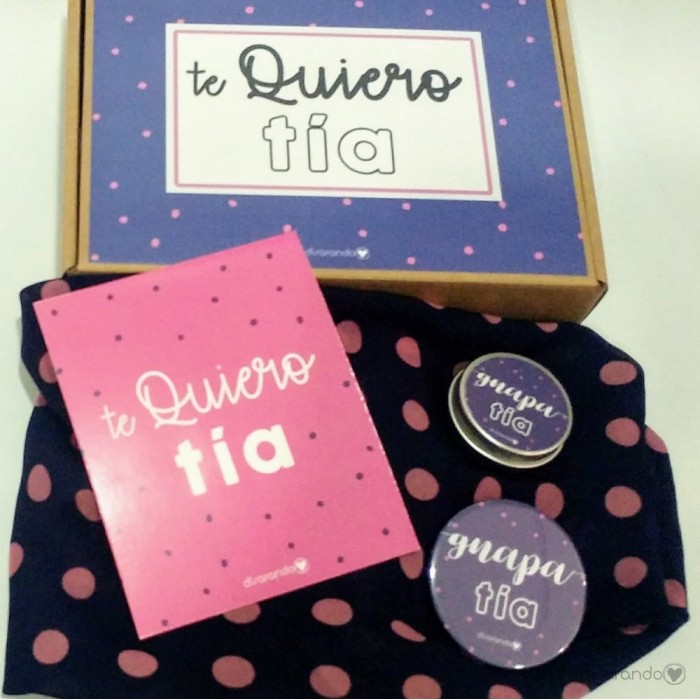 Kit Te Quiero Tía